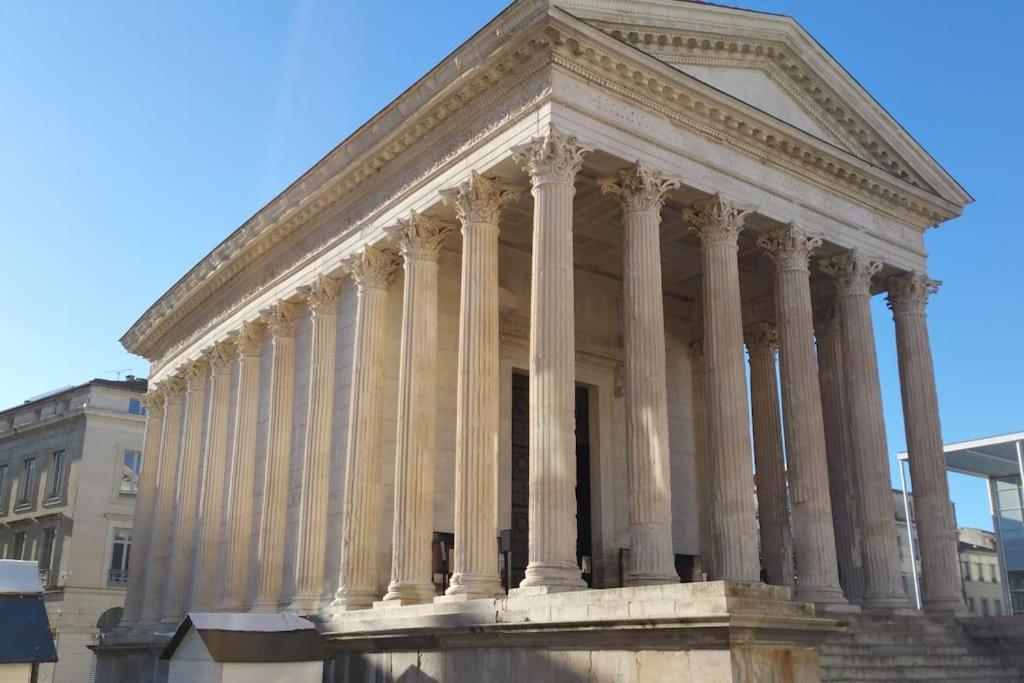 Domus Arena, Parking, Wifi, Arenes Appartement Nîmes Buitenkant foto